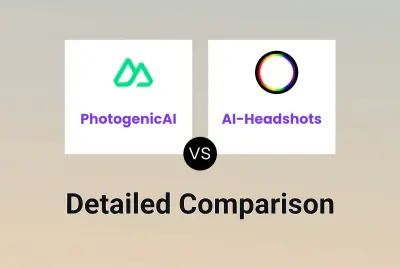 PhotogenicAI vs AI-Headshots Detailed comparison features, price