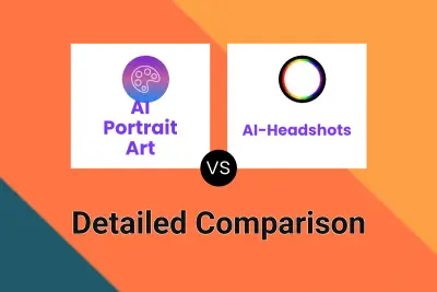 AI Portrait Art vs AI-Headshots Detailed comparison features, price