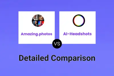 Amazing.photos vs AI-Headshots Detailed comparison features, price