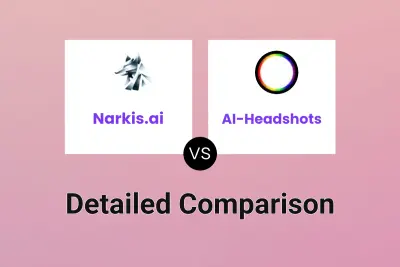 Narkis.ai vs AI-Headshots Detailed comparison features, price