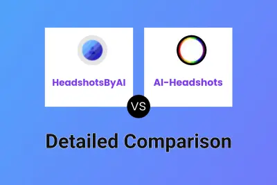 HeadshotsByAI vs AI-Headshots Detailed comparison features, price