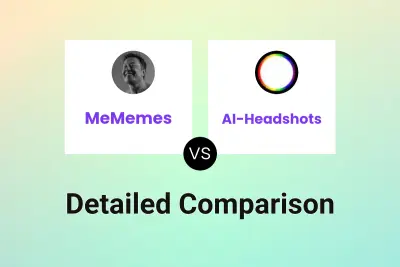 MeMemes vs AI-Headshots Detailed comparison features, price