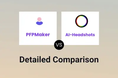 PFPMaker vs AI-Headshots Detailed comparison features, price