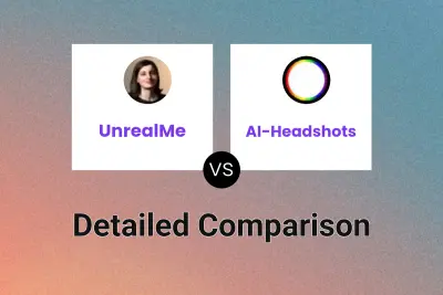 UnrealMe vs AI-Headshots Detailed comparison features, price