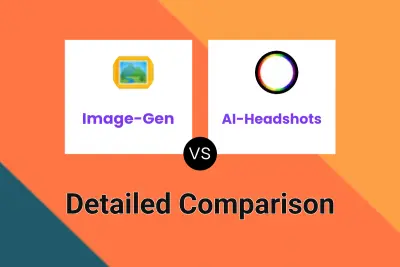 Image-Gen vs AI-Headshots Detailed comparison features, price