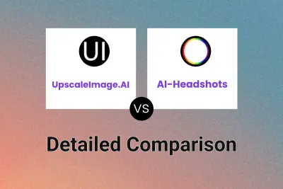 UpscaleImage.AI vs AI-Headshots Detailed comparison features, price