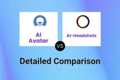 AI Avatar vs AI-Headshots Detailed comparison features, price