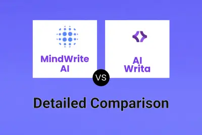 MindWrite AI vs AI Writa Detailed comparison features, price