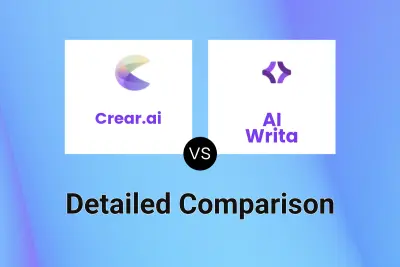 Crear.ai vs AI Writa Detailed comparison features, price