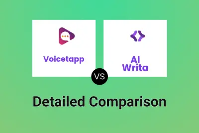 Voicetapp vs AI Writa Detailed comparison features, price