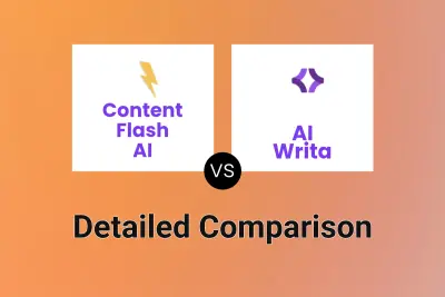 Content Flash AI vs AI Writa Detailed comparison features, price