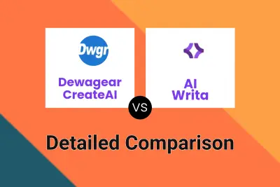 Dewagear CreateAI vs AI Writa Detailed comparison features, price