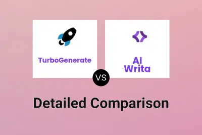 TurboGenerate vs AI Writa Detailed comparison features, price