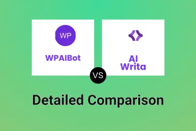 WPAIBot vs AI Writa Detailed comparison features, price