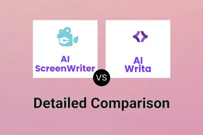 AI ScreenWriter vs AI Writa Detailed comparison features, price