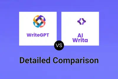 WriteGPT vs AI Writa Detailed comparison features, price