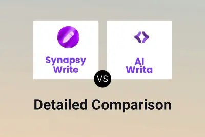 Synapsy Write vs AI Writa Detailed comparison features, price