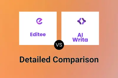 Editee vs AI Writa Detailed comparison features, price