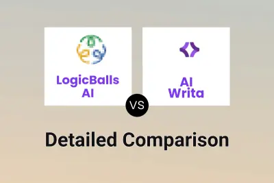 LogicBalls AI vs AI Writa Detailed comparison features, price