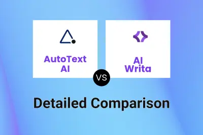 AutoText AI vs AI Writa Detailed comparison features, price