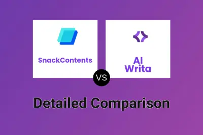 SnackContents vs AI Writa Detailed comparison features, price