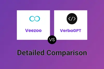 Veezoo vs VerbaGPT Detailed comparison features, price