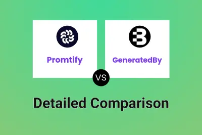 Promtify vs GeneratedBy Detailed comparison features, price