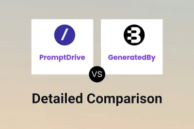 PromptDrive vs GeneratedBy Detailed comparison features, price