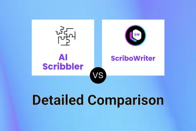 AI Scribbler vs ScriboWriter Detailed comparison features, price