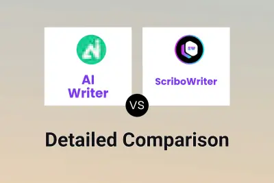 AI Writer vs ScriboWriter Detailed comparison features, price