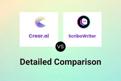 Crear.ai vs ScriboWriter Detailed comparison features, price