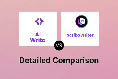 AI Writa vs ScriboWriter Detailed comparison features, price