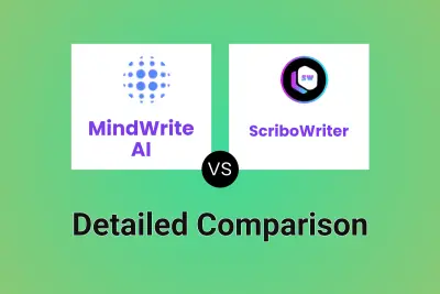 MindWrite AI vs ScriboWriter Detailed comparison features, price