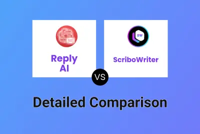 Reply AI vs ScriboWriter Detailed comparison features, price