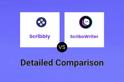 Scribbly vs ScriboWriter Detailed comparison features, price