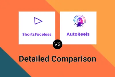 ShortsFaceless vs AutoReels Detailed comparison features, price