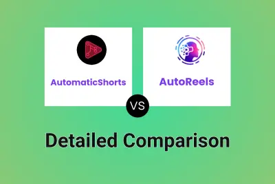 AutomaticShorts vs AutoReels Detailed comparison features, price