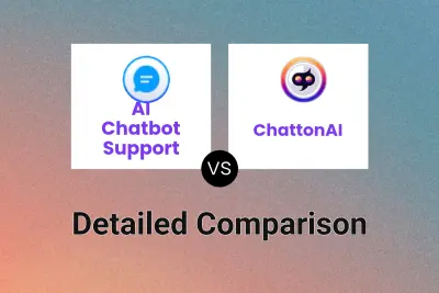 AI Chatbot Support vs ChattonAI Detailed comparison features, price