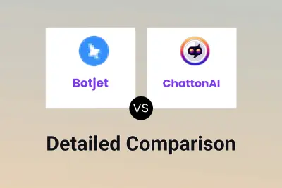 Botjet vs ChattonAI Detailed comparison features, price