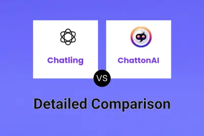 Chatling vs ChattonAI Detailed comparison features, price