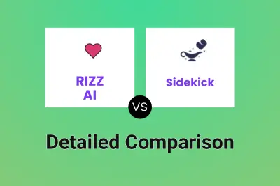 RIZZ AI vs Sidekick Detailed comparison features, price