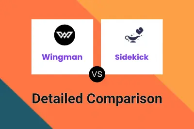 Wingman vs Sidekick Detailed comparison features, price