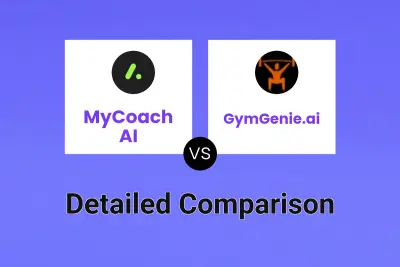 MyCoach AI vs GymGenie.ai Detailed comparison features, price