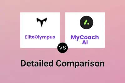 EliteOlympus vs MyCoach AI Detailed comparison features, price