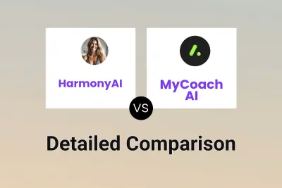 HarmonyAI vs MyCoach AI Detailed comparison features, price