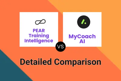 PEAR Training Intelligence vs MyCoach AI Detailed comparison features, price