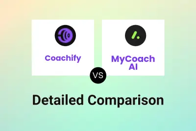 Coachify vs MyCoach AI Detailed comparison features, price