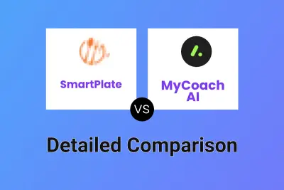 SmartPlate vs MyCoach AI Detailed comparison features, price