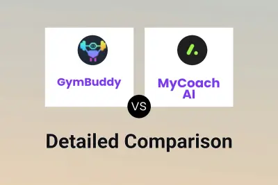 GymBuddy vs MyCoach AI Detailed comparison features, price