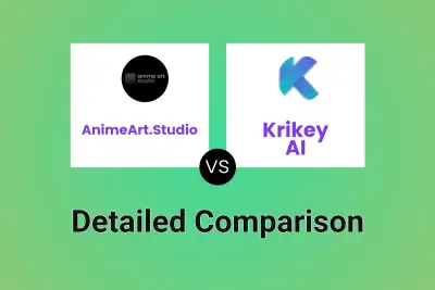 AnimeArt.Studio vs Krikey AI Detailed comparison features, price